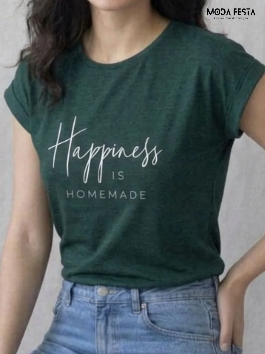 ModaFesta -Happiness Is Homemade T-Shirt